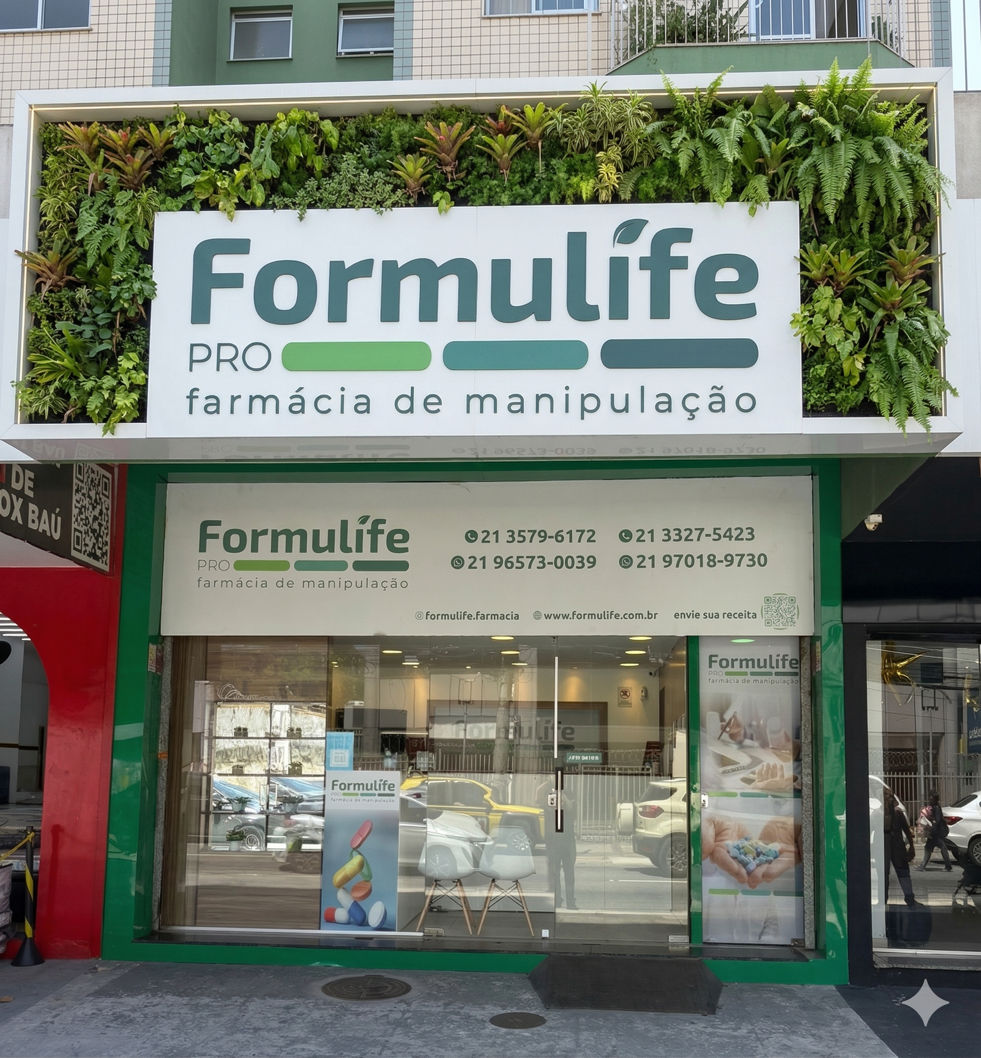 Formulife Pro - Farmácia de manipulação