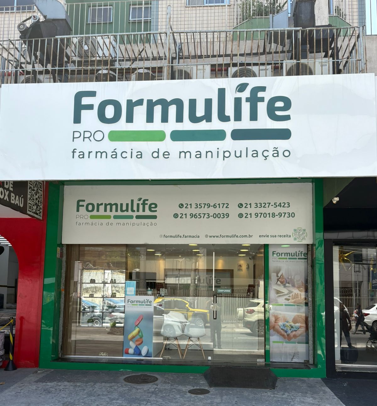 Formulife Pro - Farmácia de manipulação