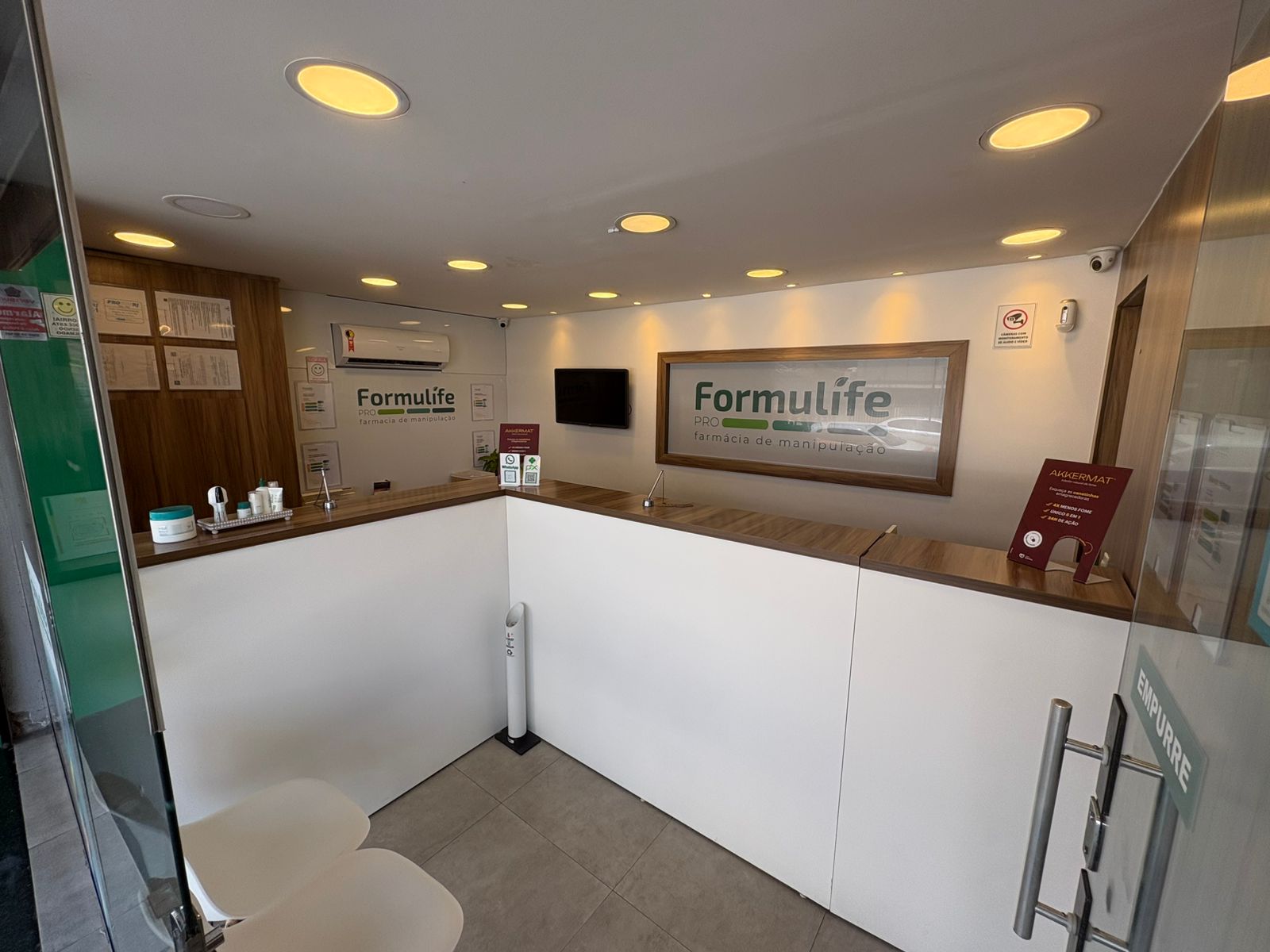 Estrutura Formulife Pro